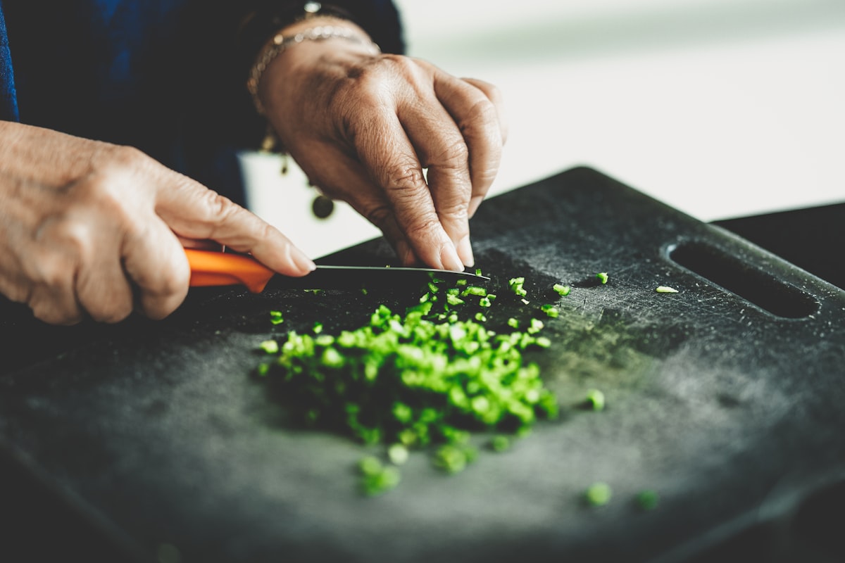 Processus de transformation nutritionnelle étape par étape